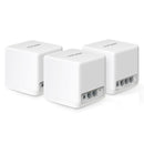 MERCUSYS HALO H60X-3Pack Sistema WiFi 6 Mesh DualBand AX1500
