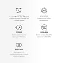 MERCUSYS HALO H60X-3Pack Sistema WiFi 6 Mesh DualBand AX1500