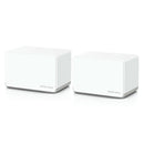 MERCUSYS HALO H70X(2-PACK) Pack x2 Sistema WiFi 6 MESH para todo el hogar AX1800