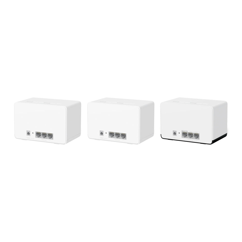 MERCUSYS Halo H85X 3-Pack Sistema Mesh Wifi 6 AX30000