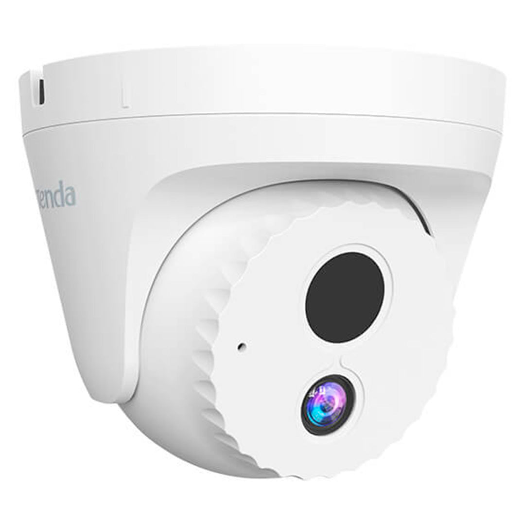 TENDA IC7-PRS Cámara De Seguridad Ip 4mp 2.8mm Poe Audio