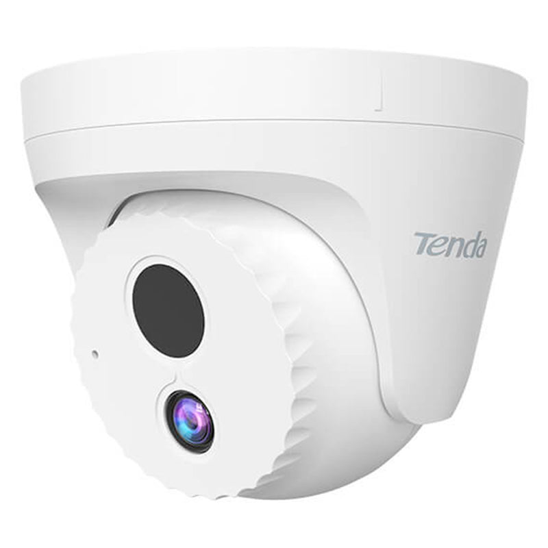 TENDA IC7-PRS Cámara De Seguridad Ip 4mp 2.8mm Poe Audio