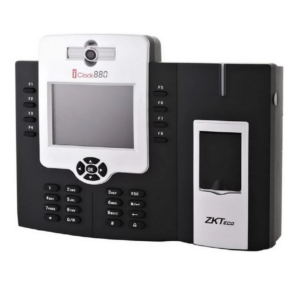 ZKTECO ICLOCK880/ID Control de Acceso y Asistencia con Lector de Huella y Tarjeta