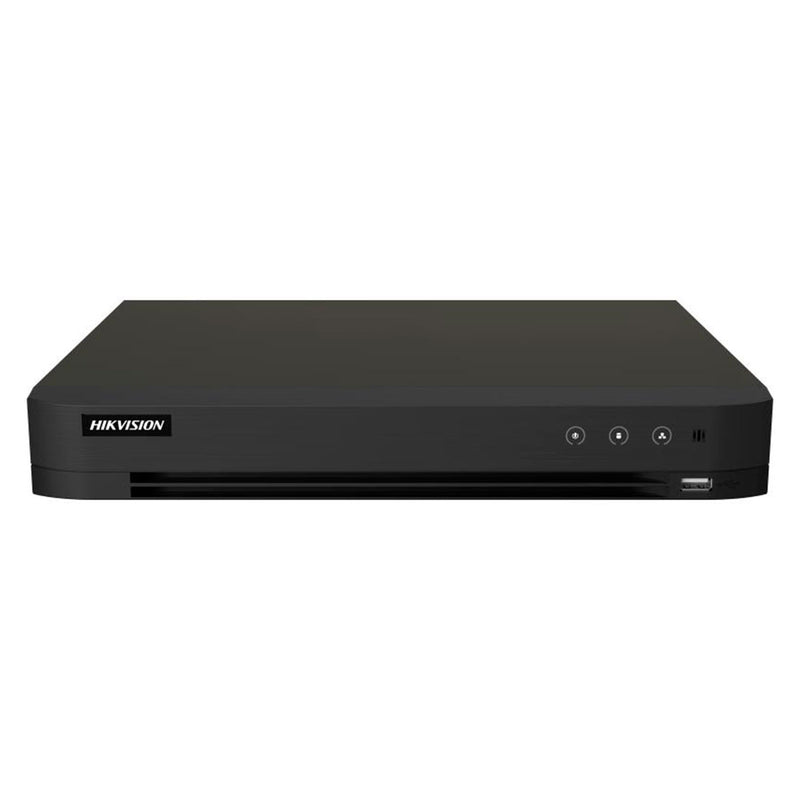 HIKVISION iDS-7208HUHI-M1/X DVR grabador de 8 canales 1080P 1HDD hasta 12TB Acusense