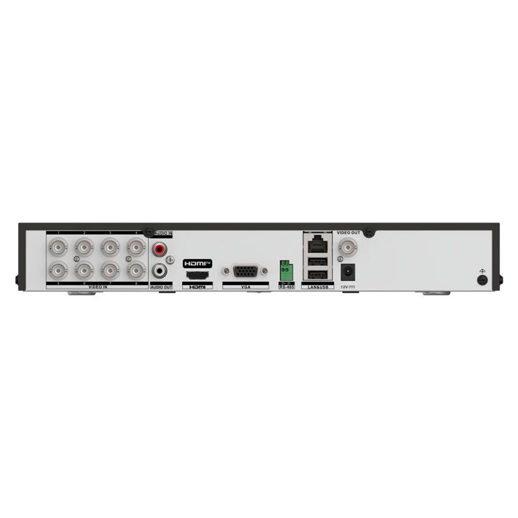 DVR HIKVISION 8 CANALES 5MP REAL IDS 7208HUHI M1 S 8 ENTRADA AUDIO 4 SALIDAS DE ALARMA GARANTIA CON HIKVISION