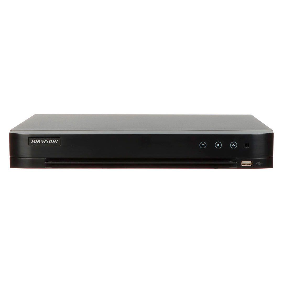 HIKVISION IDS-7208HUHI-M1/XT Grabador DVR 8 Canales 1080P 1HDD Acusense