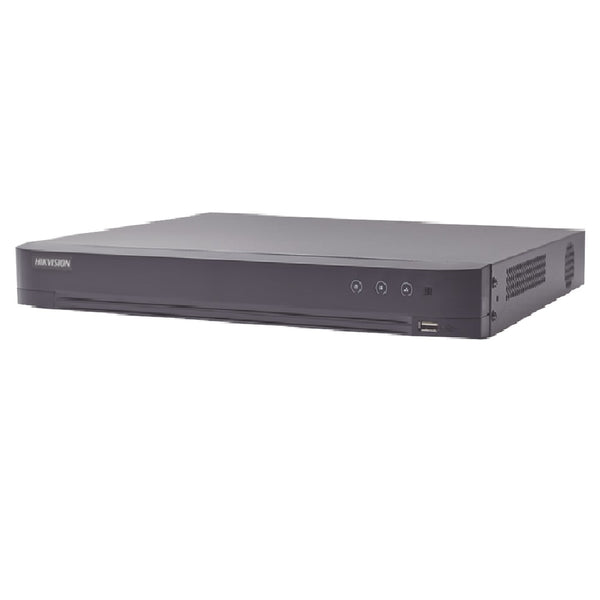 HIKVISION iDS-7216HUHI-M2/X DVR grabador de 16 canales 5MP 2HDD hasta 12TB por cada sata Acusense