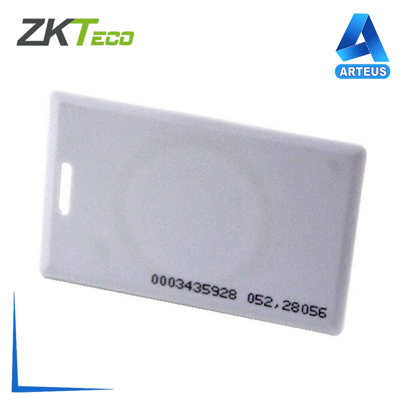 ZKTECO ID Card(thick) 1000-PACK Tarjeta de proximidad gruesa RIFD 125khz control de acceso y asistencia