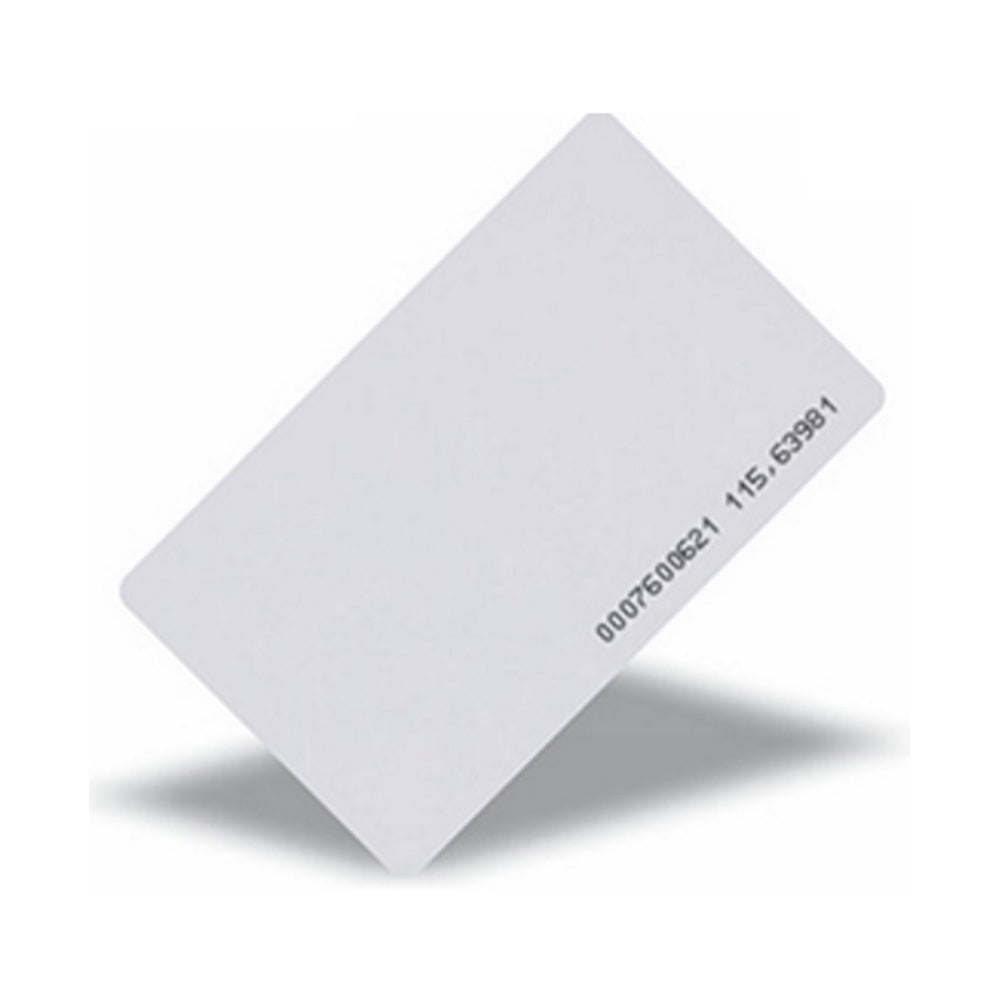 ZKTECO ID CARD(thin) Tarjeta de Proximidad Delgada RFID 125khz