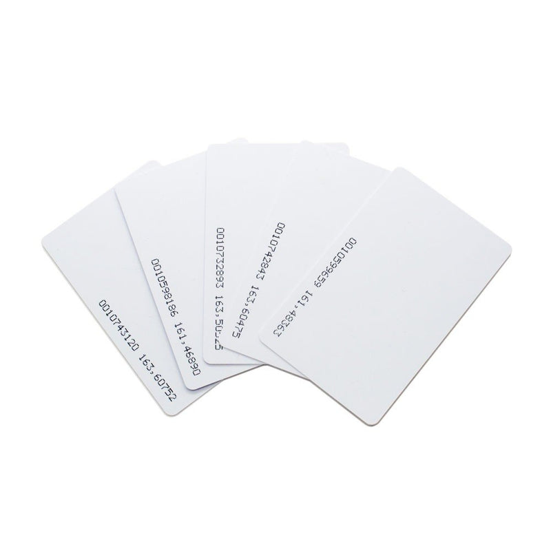 ZKTECO ID CARD(thin) Tarjeta de proximidad delgada RFID 125khz control de acceso y asistencia