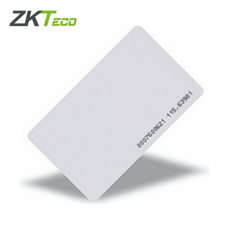 ZKTECO ID CARD(thin) Tarjeta de proximidad delgada RFID 125khz control de acceso y asistencia