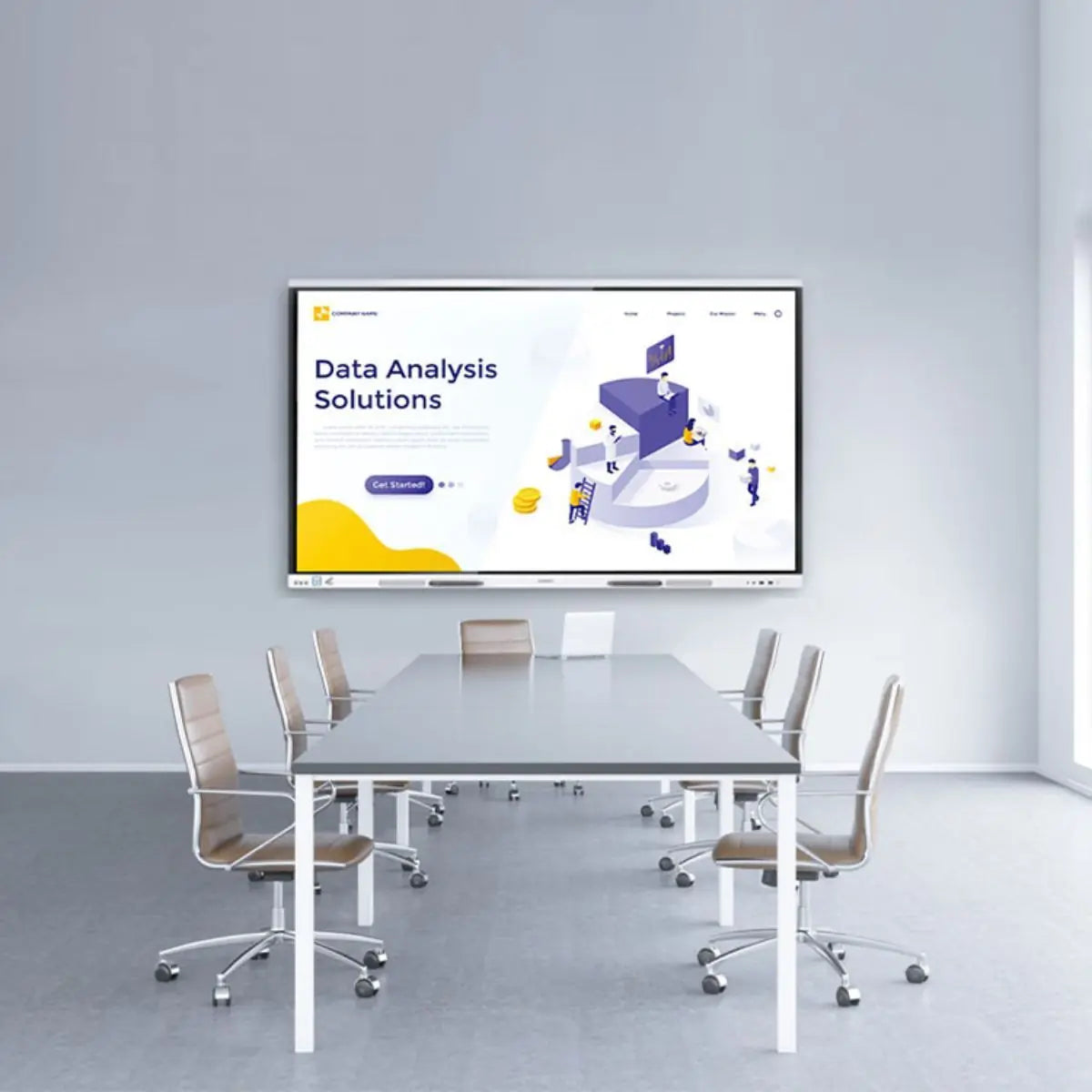 HUAWEI IHB2-75PB Pantalla Pizarra Interactiva Tactil IdeaHub Board 3 Pro 75" 4K UHD HarmonyOS 55151107