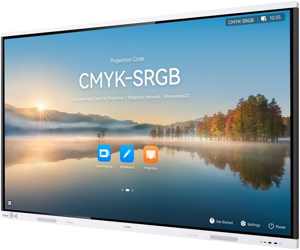 HUAWEI IHB2-75PB Pantalla Pizarra Interactiva Tactil IdeaHub Board 3 Pro 75" 4K UHD HarmonyOS 55151107