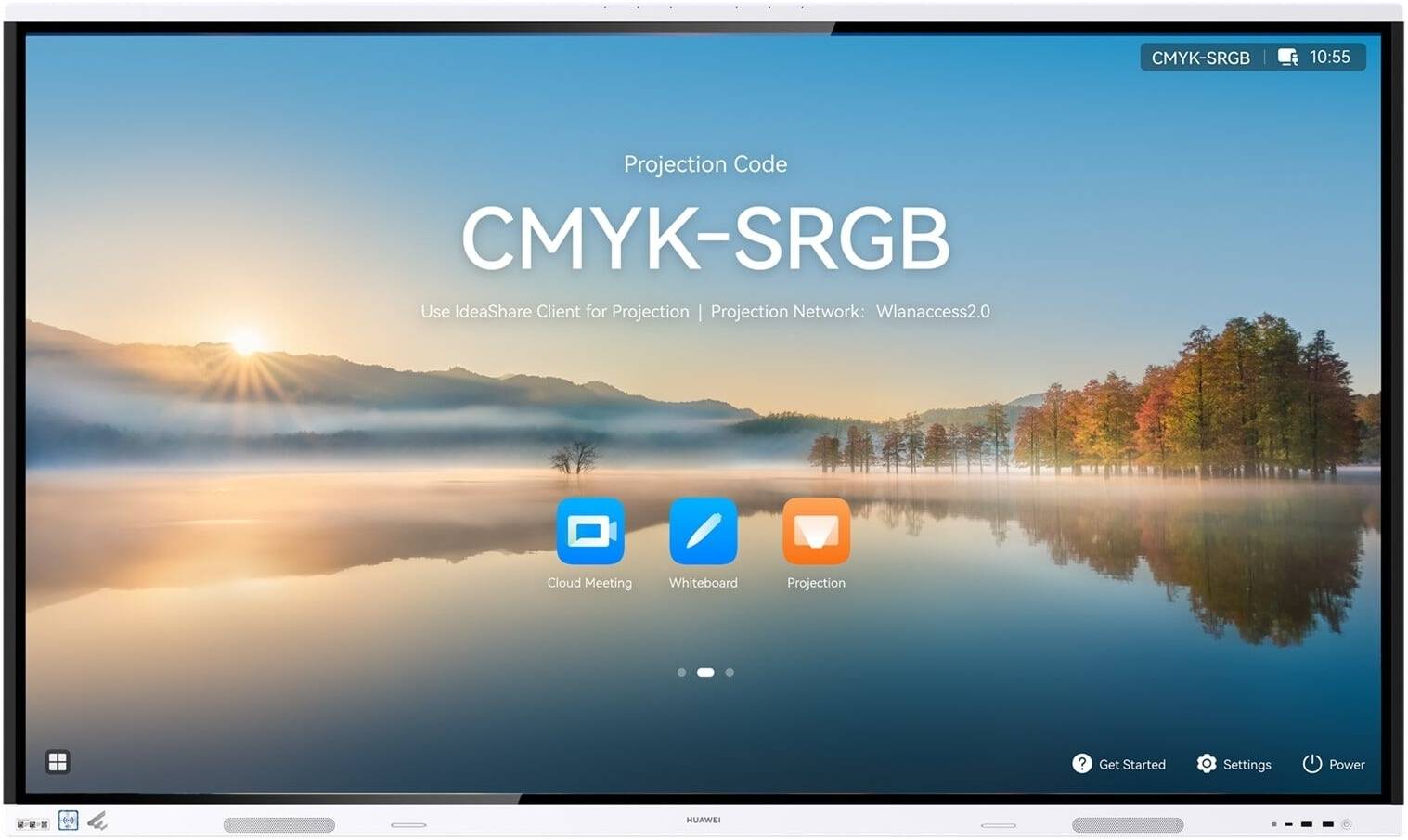 HUAWEI IHB2-75PB Pantalla Pizarra Interactiva Tactil IdeaHub Board 3 Pro 75" 4K UHD HarmonyOS 55151107