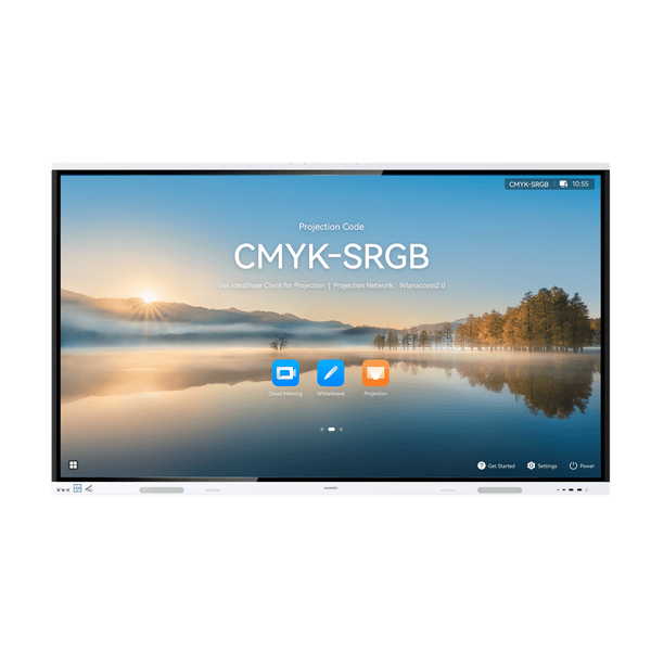 HUAWEI IHB2-86PB Pantalla Tactil Interactiva IdeaHub Board 3 Pro 86" 4K