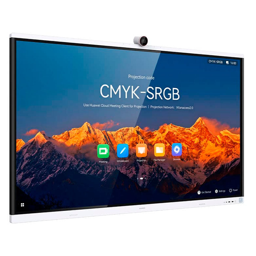 HUAWEI IdeaHub S2 IHS2-65SA Pantalla Interactiva 65” 4K UHD con Cámara 4K IA BYOM Wi‑Fi 6 y HarmonyOS 55150650