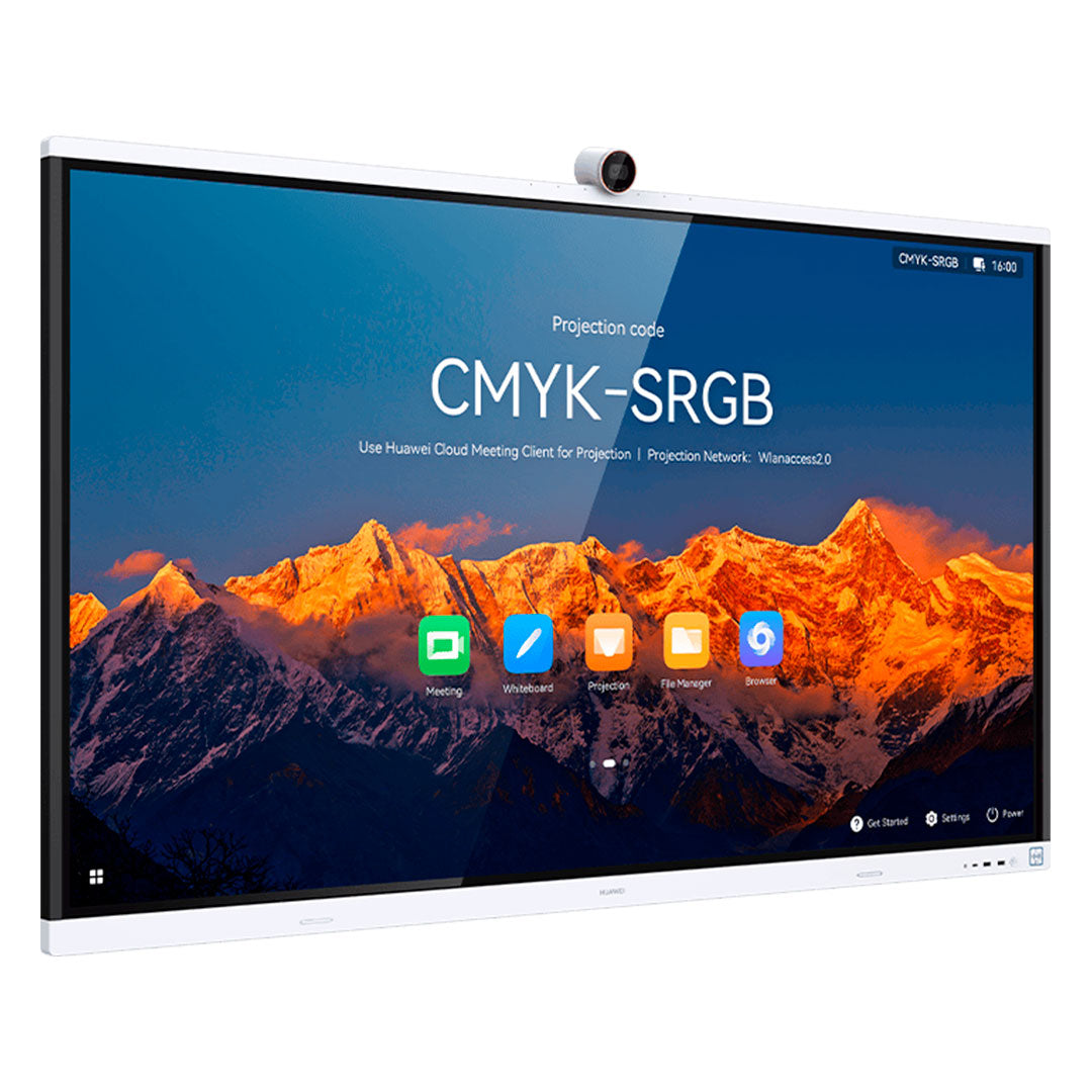 HUAWEI IdeaHub S2 IHS2-75SA Pantalla Interactiva 75” 4K UHD con Cámara 4K IA BYOM Wi‑Fi 6 y HarmonyOS 55150651