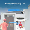 Câmera de segurança IMOU CELL WIFI 2MP inclui bateria