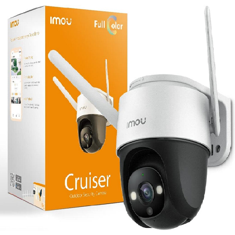 IMOU Cruiser SE+ 3MP Cámara de seguridad IP 2k wifi 360º Full color detección humano IPC-K7CN-3H1WE