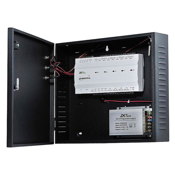 ZKTECO INBIO160 PRO BOX, Panel de Control de Acceso 1 Puerta. Inc Gabinete. Cotizar Batería y Licencia