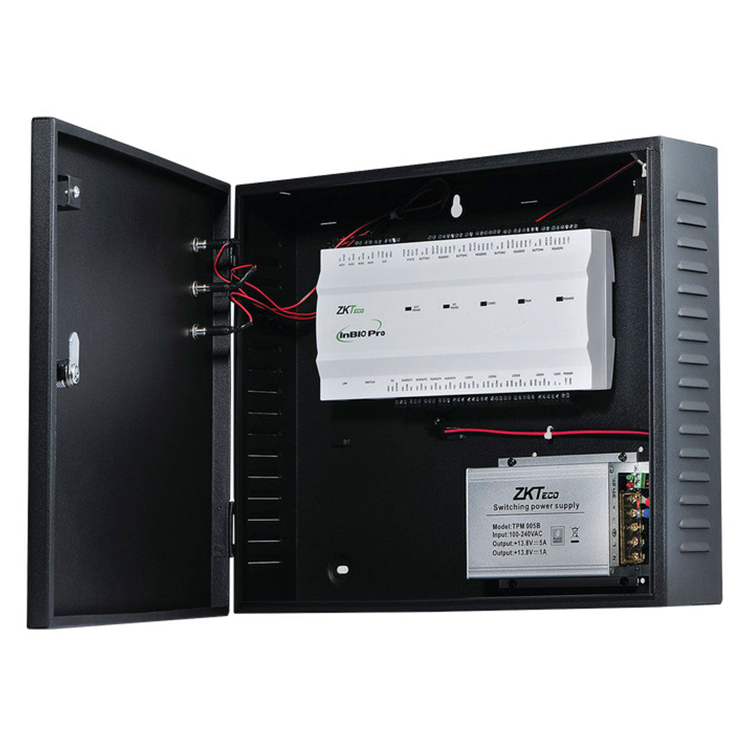 ZKTECO INBIO460 PRO BOX Panel de Control de Acceso para 4 Puertas