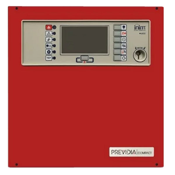 INIM ELECTRONICS INFPIN1PPRAEMSR Panel de alarma contra incendio convencional 4 zonas con módulo IP