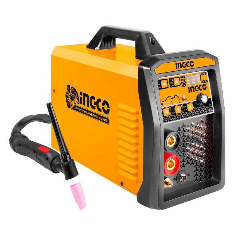 INGCO ING-ACDCTIG2001 Soldadora AC DC TIG MMA Inverter