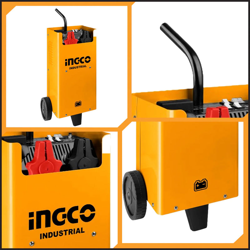 INGCO ING-CD2201 Cargador de baterías 12 / 24V 300Amp