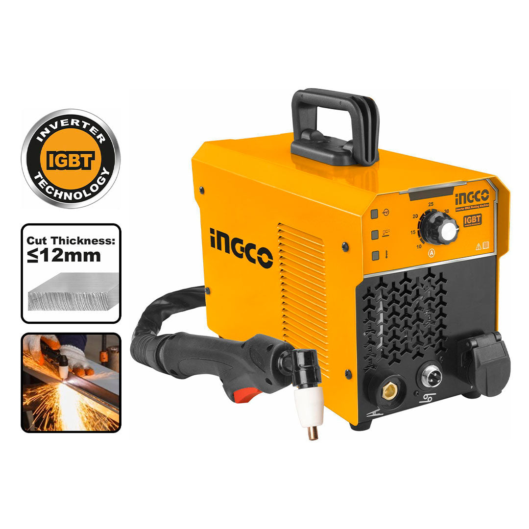 INGCO ING-CUT401 Cortadora de plasma 40Amp 400V, Inversor IGBT