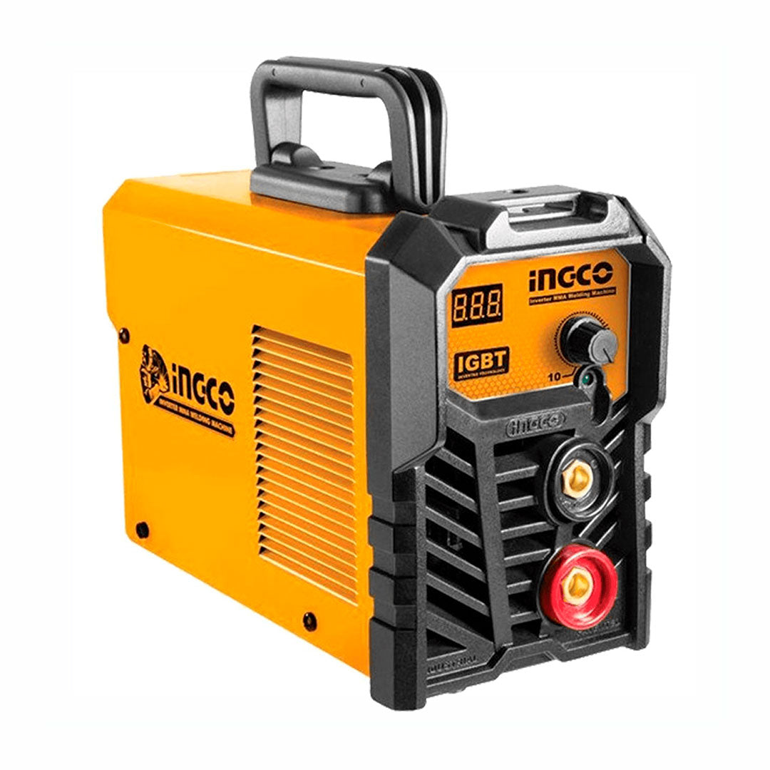 INGCO ING-MMA1602 Soldadora Inverter 160A. 220-240v + accesorios