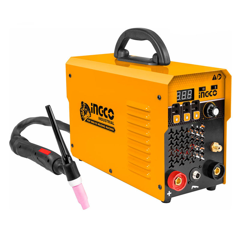 INGCO ING-TIG1601 Soldadora Inverter TIG 15-160 MMA 140Amp