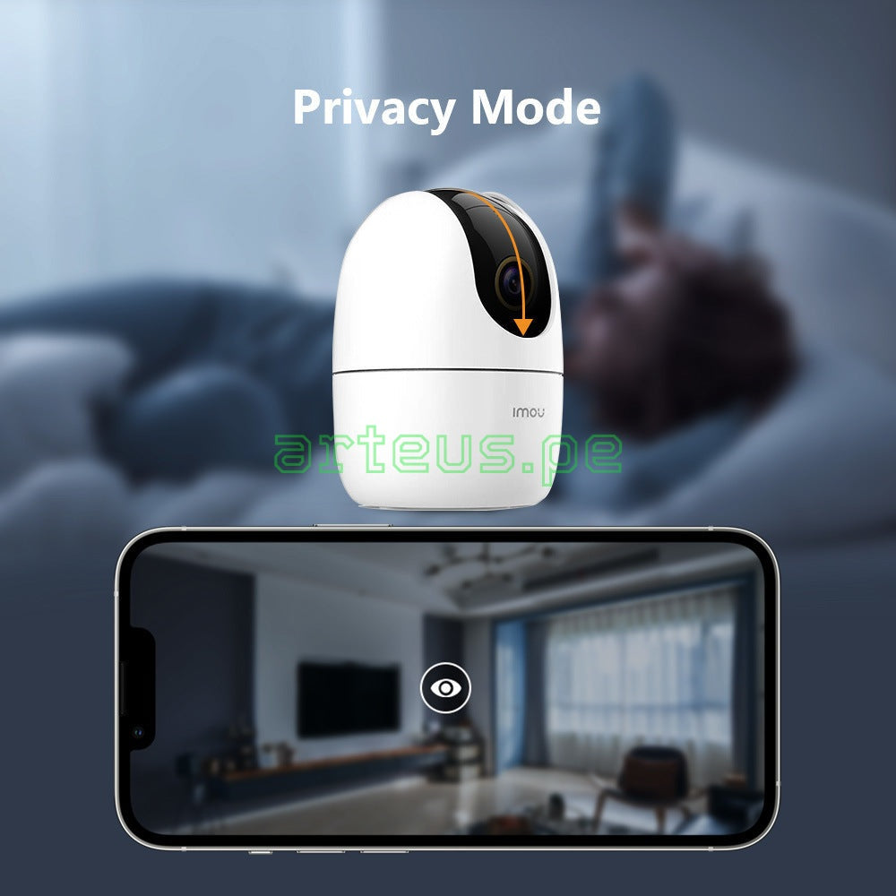 IMOU Ranger 2 Cámara de Seguridad WIFI 4MP PT 360° IPC-A42N-L