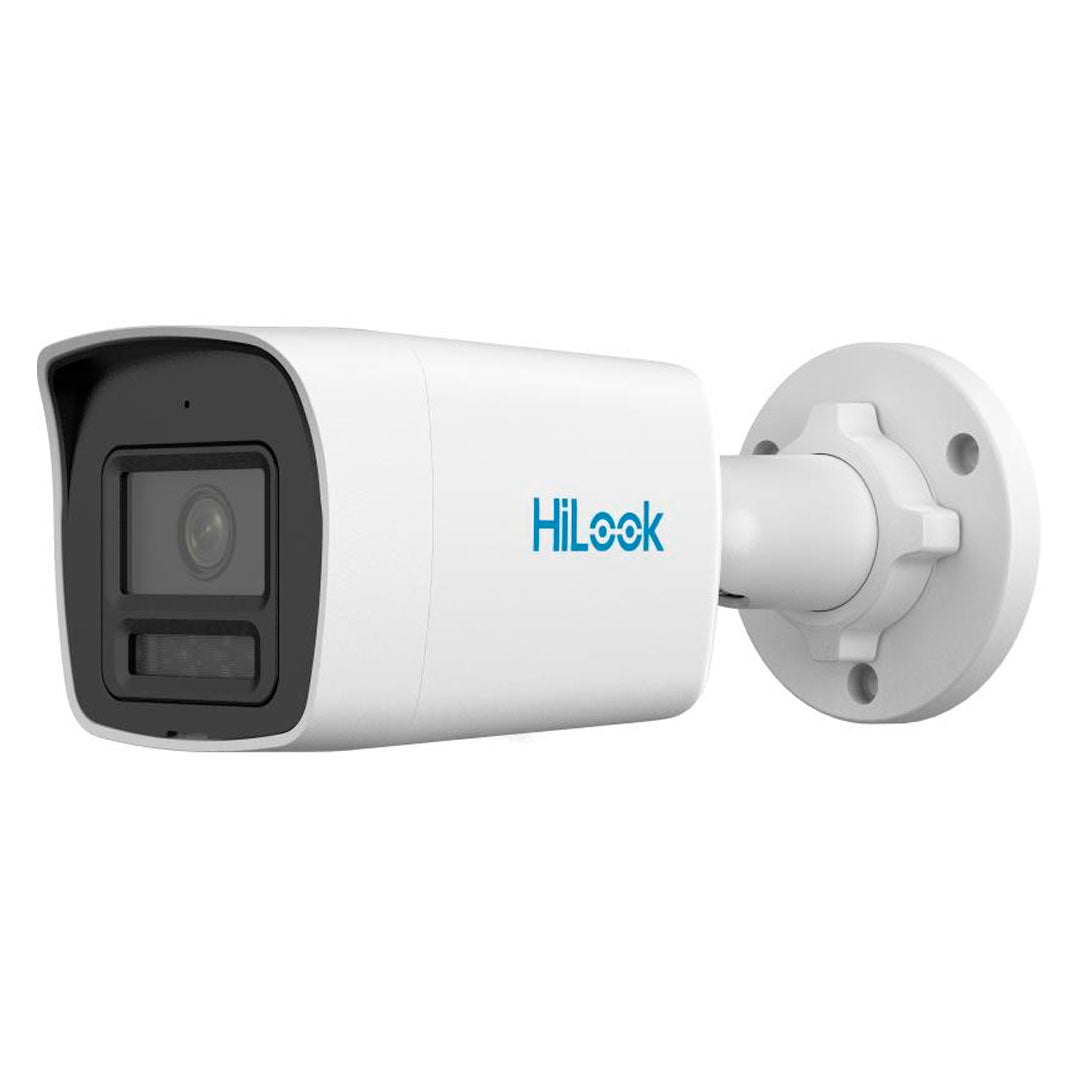 HILOOK IPC-B149HA-LUF/SRB Cámara de Seguridad IP 4MP Lente Fijo Audio