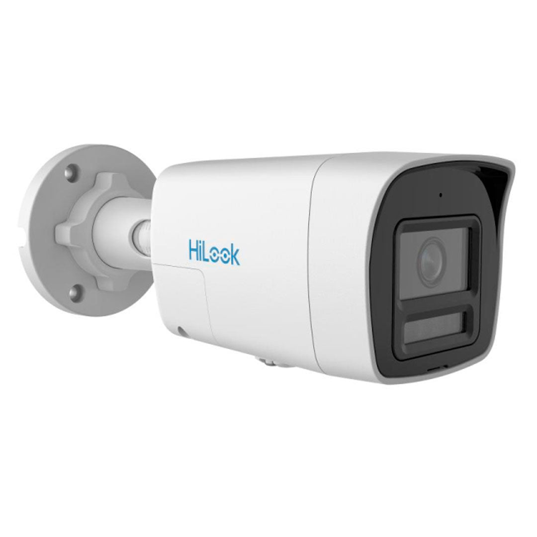 HILOOK IPC-B149HA-LUF/SRB Cámara de Seguridad IP 4MP Lente Fijo Audio