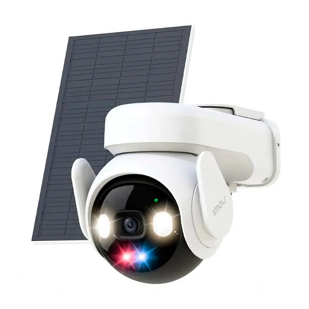 IMOU AOV PT 3K Cámara de Seguridad WIFI 5MP 4G LTE con Panel Solar IPC-B7ED-5M0TEA-AM/FSP14