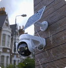 IMOU IPC-B7ED-5M0TEA-AM/FSP14 Kit AOV Cámara de Seguridad WIFI + 4G LTE 5MP 3K Con Panel Solar