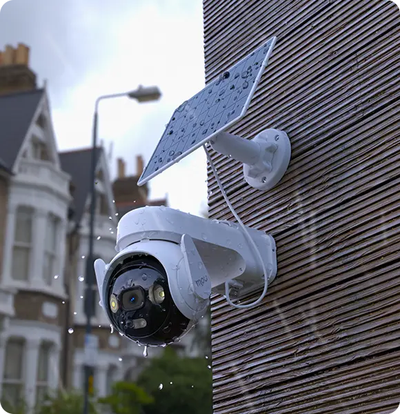 IMOU IPC-B7ED-5M0TEA-AM/FSP14 Kit AOV Cámara de Seguridad WIFI + 4G LTE 5MP 3K Con Panel Solar