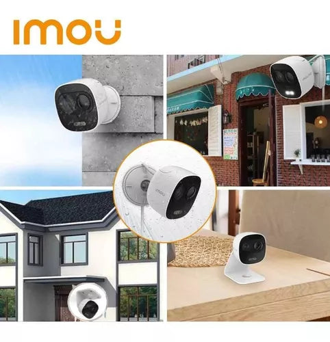 IMOU CELL Cámara de Seguridad WiFi 2MP con batería KIT-WA1001-300/1-B26E
