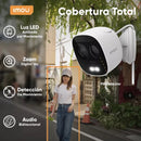 Câmera de segurança IMOU CELL WIFI 2MP inclui bateria
