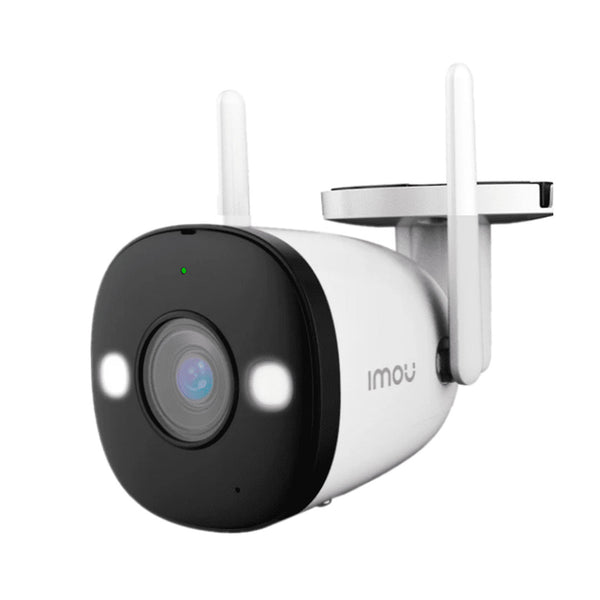 IMOU Bullet 2E 2MP Cámara Wifi 2mp micrófono Full color IPC-F22FN