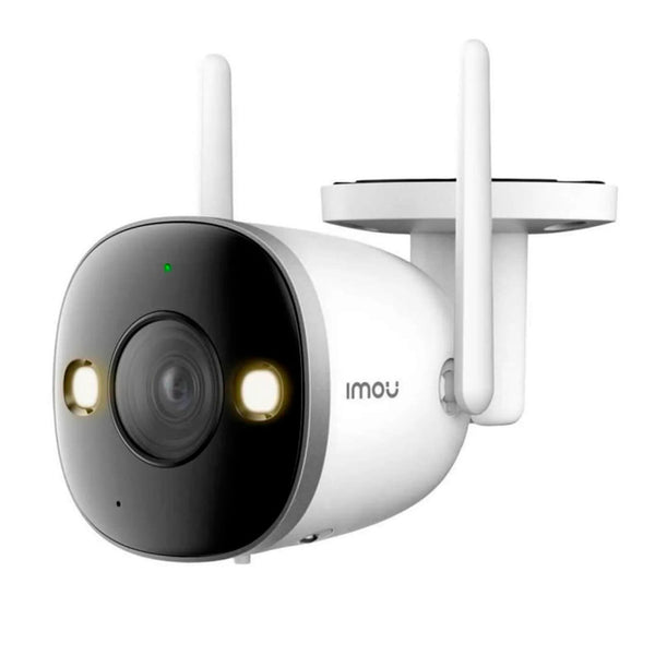 IMOU BULLET 2 PRO 2MP Cámara de seguridad IP Wifi disuasión activa y sirena 110db mic y speaker