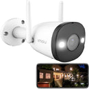 IMOU IPC-F22FN Bullet 2E Cámara de Seguridad WIFI FullHD Fijo exterior