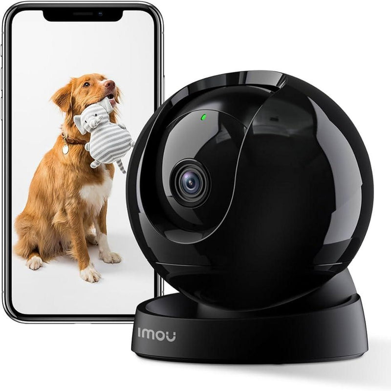 IMOU IPC-GS2D-3K0W, REX 3D Cámara de Seguridad WIFI PT 360º 2K 3MP Audio bidireccional Detección Humano y Mascota