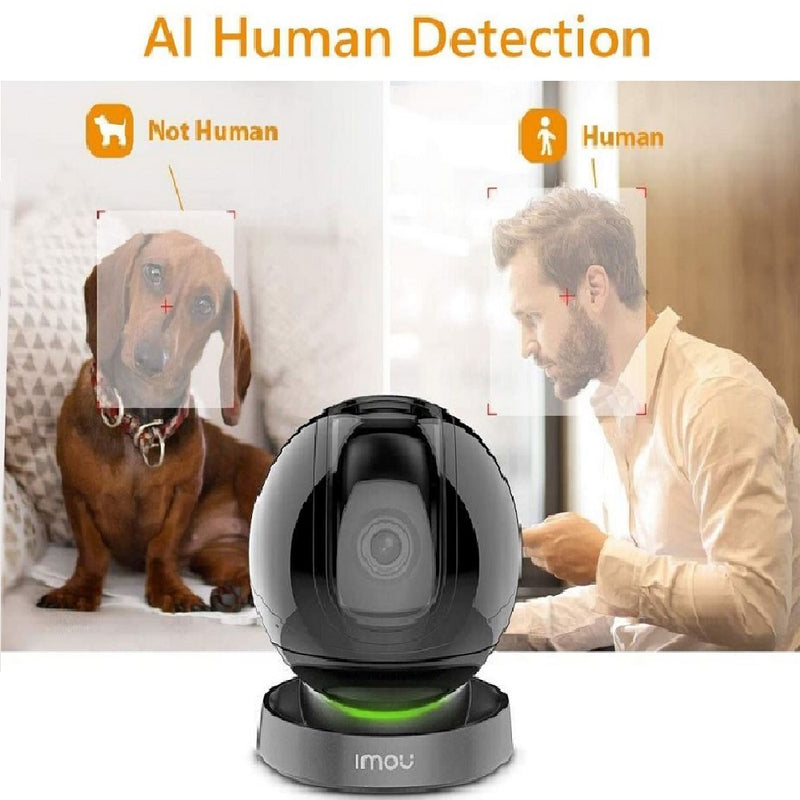 IMOU IPC-GS2D-3K0W, REX 3D Cámara de Seguridad WIFI PT 360º 2K 3MP Audio bidireccional Detección Humano y Mascota