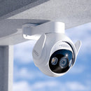 Câmera de segurança IP IMOU Cruiser 2 5MP 5MP 2K Wifi pt 360º Áudio bidirecional Detecção de humanos e veículos Fullcolor IPC-GS7EN-5M0WE