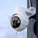 Câmera de segurança IP IMOU Cruiser 2 5MP 5MP 2K Wifi pt 360º Áudio bidirecional Detecção de humanos e veículos Fullcolor IPC-GS7EN-5M0WE