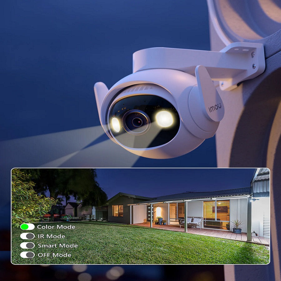 IMOU CRUISER 2 2K Cámara de Seguridad WiFi 3MP PT 360º IPC-GS7EN-3M0WE