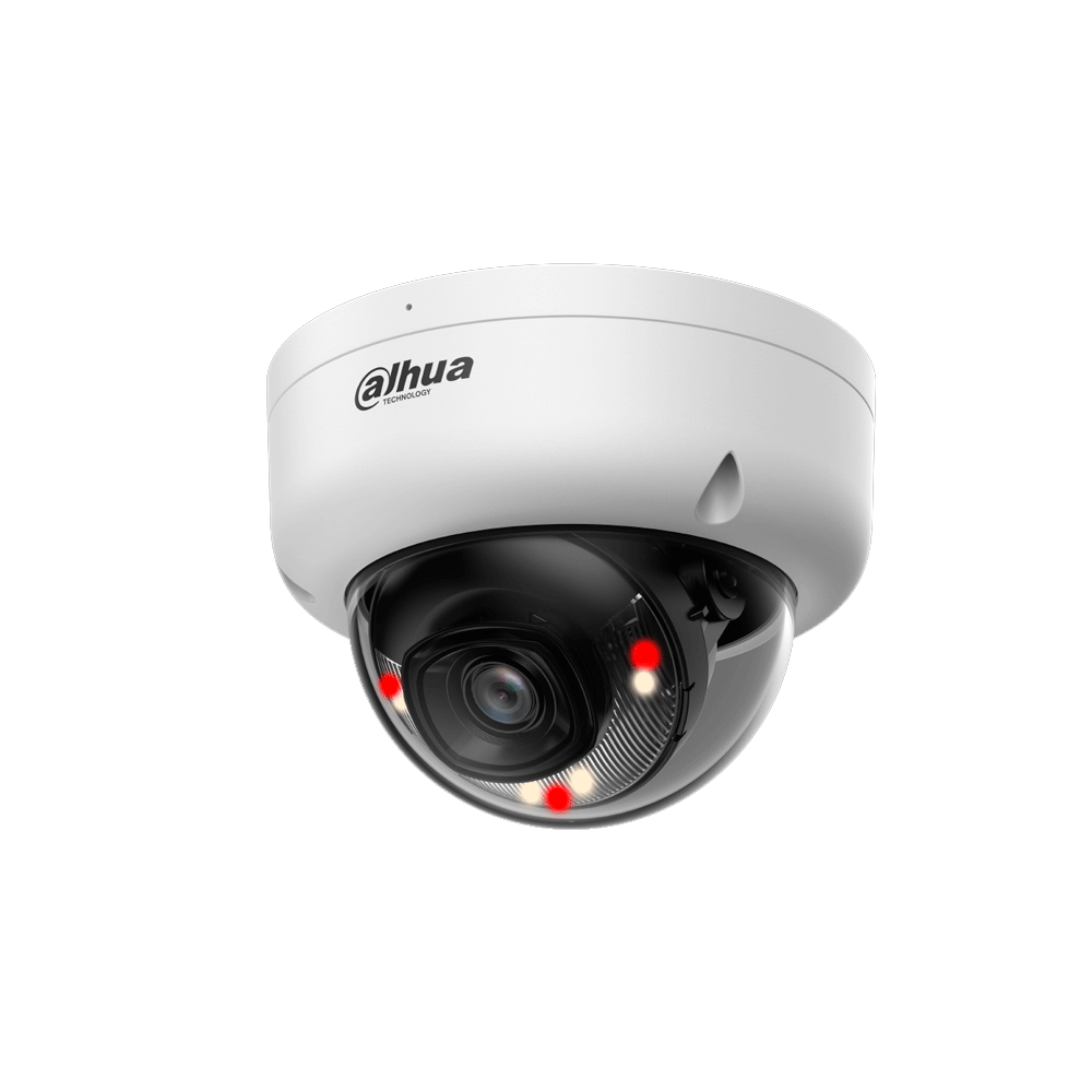 DAHUA IPC-HDBW1239E1-A-IL Camara Domo IP 2MP 2.8mm IP67