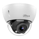 DAHUA IPC-HDBW2431R-ZAS-S2 4MP IP dome security camera, 2.8-12mm motorized lens, microphone, 40m infrared night vision 