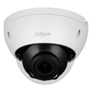 DAHUA IPC-HDBW2431R-ZAS-S2 4MP IP dome security camera, 2.8-12mm motorized lens, microphone, 40m infrared night vision 